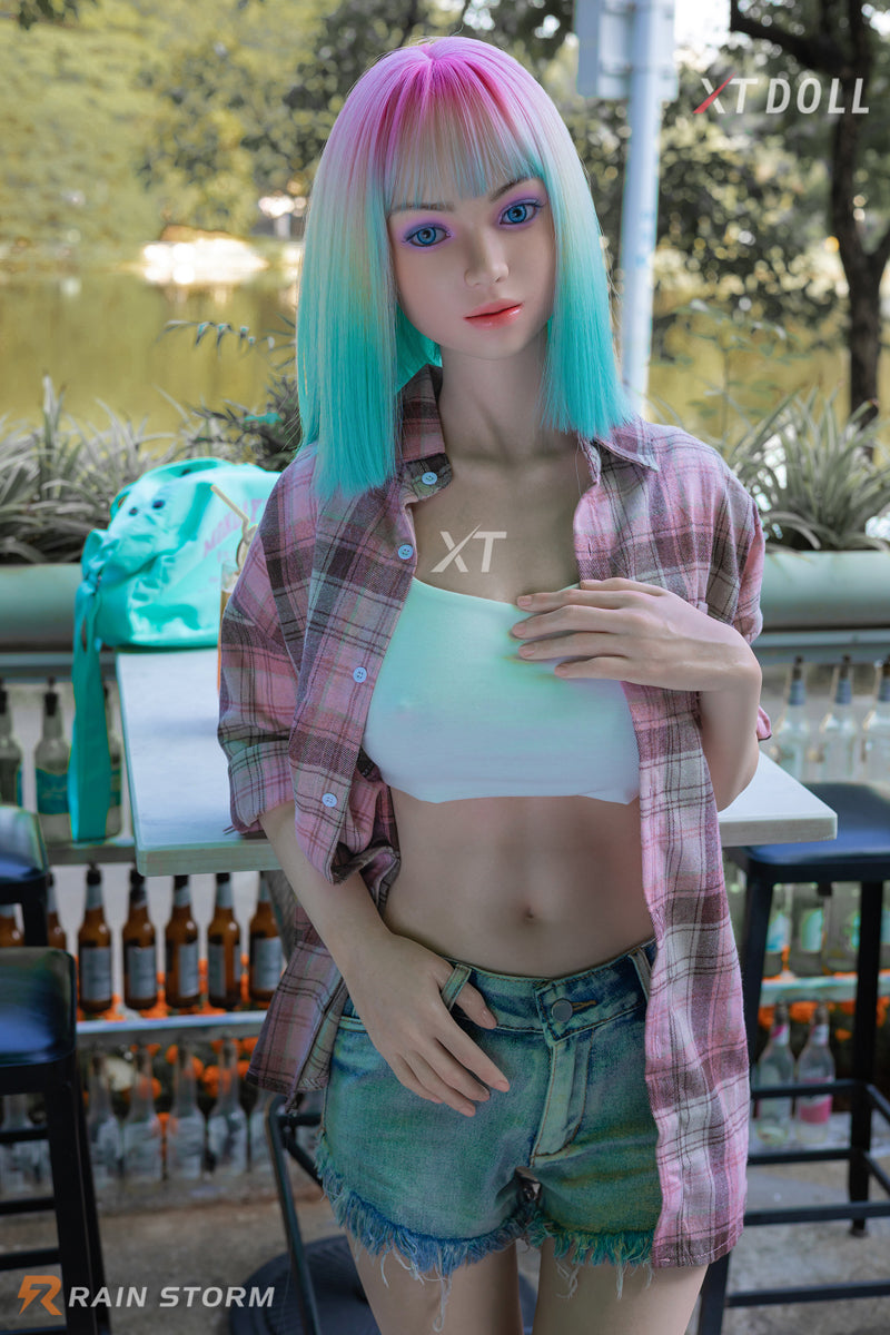 Κούκλα σεξ Amelia (XT Doll 163cm F-Kupa #XT-4-B σιλικόνη)