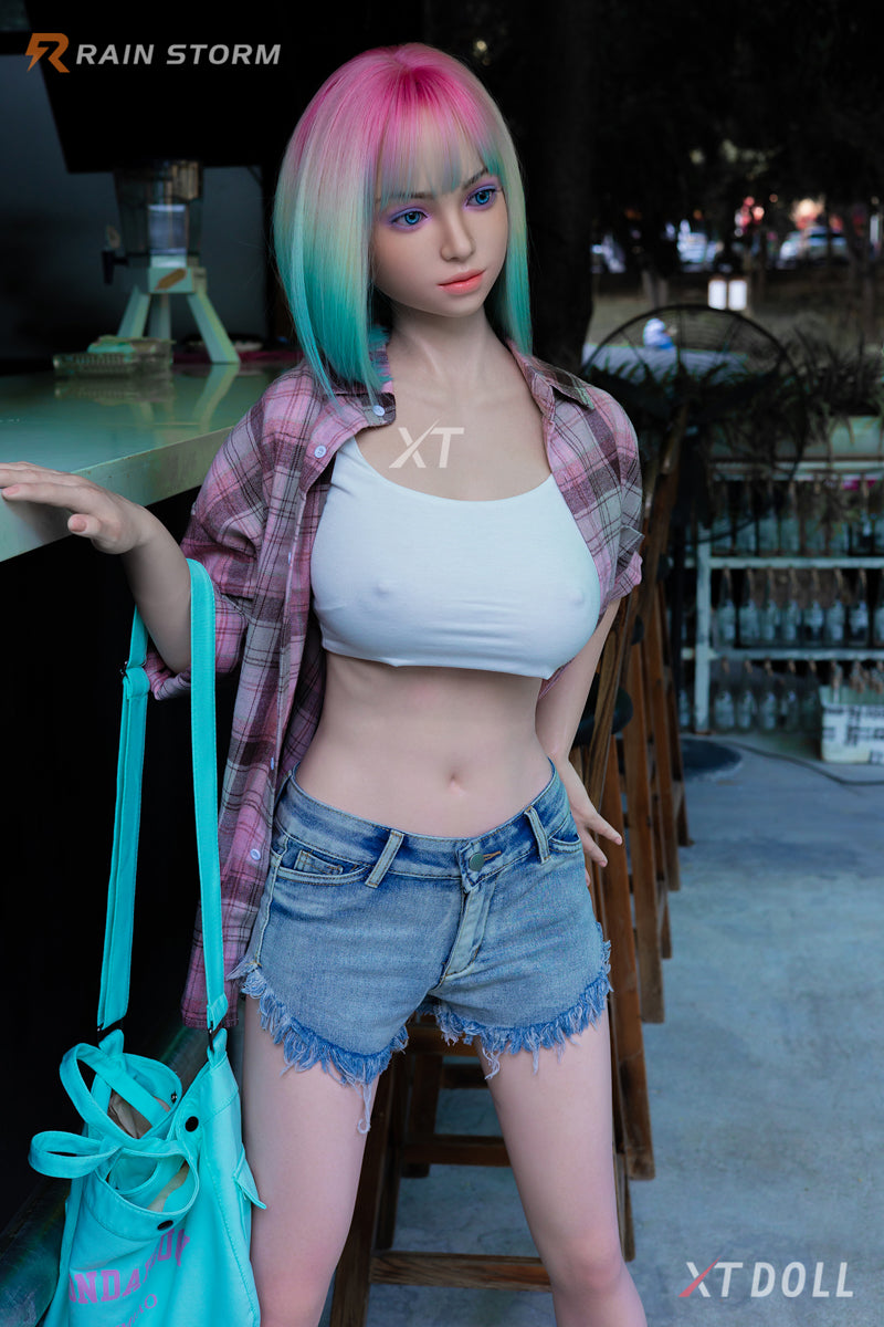 Κούκλα σεξ Amelia (XT Doll 163cm F-Kupa #XT-4-B σιλικόνη)
