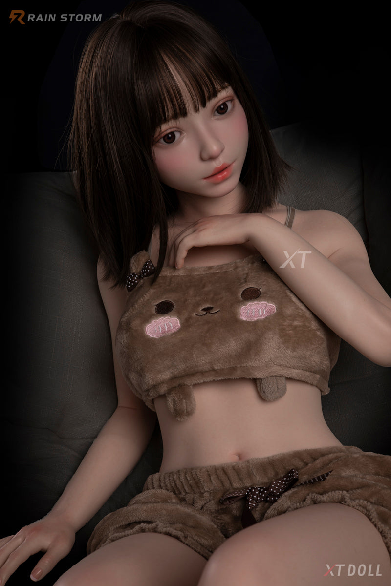 Kitty Sex Doll (XT Doll 150cm D-Cup #XT-παντελόνι3 Σιλικόνη)
