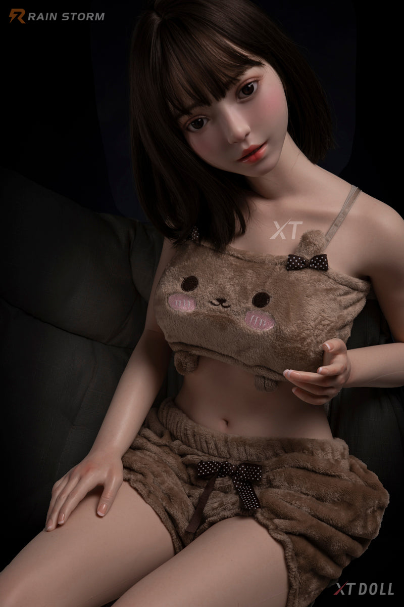 Kitty Sex Doll (XT Doll 150cm D-Cup #XT-παντελόνι3 Σιλικόνη)