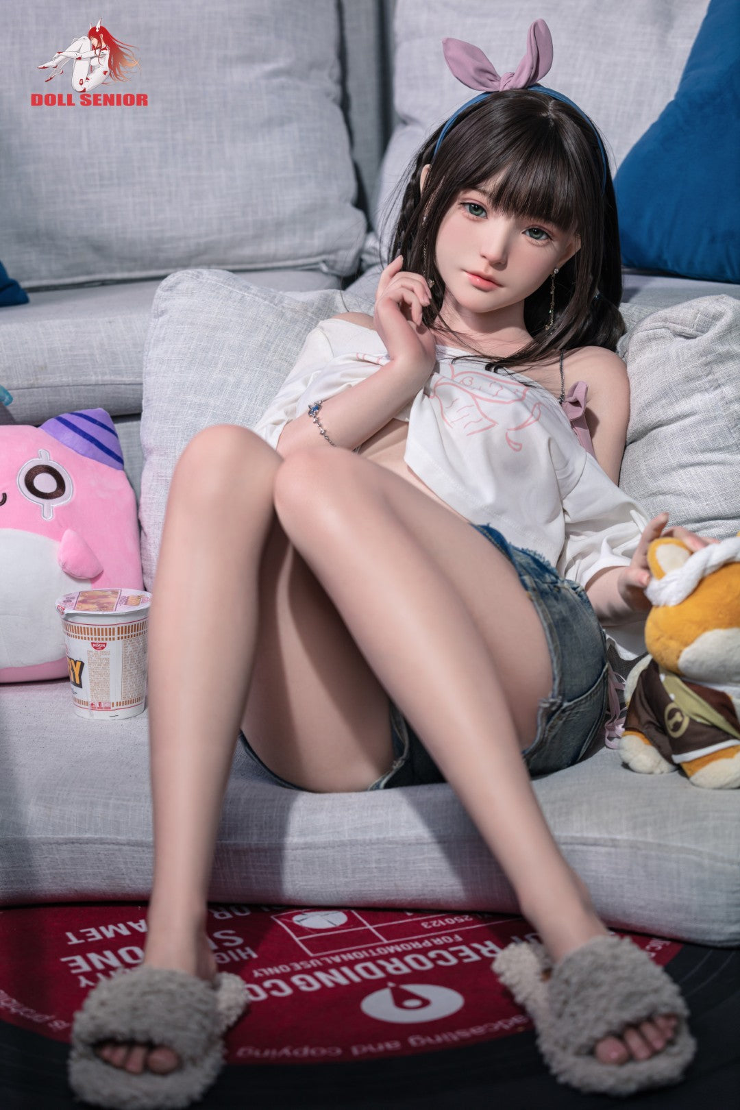 Miye 2 Sex Doll (Doll Senior 148cm D-Kupa #22 σιλικόνη)