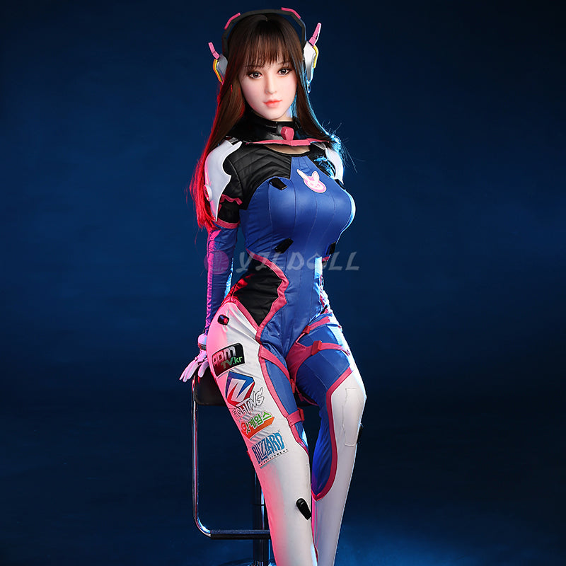 Yoko D.Va Sex Doll (YJL Doll 155cm C-Cup #825 TPE+σιλικόνη)