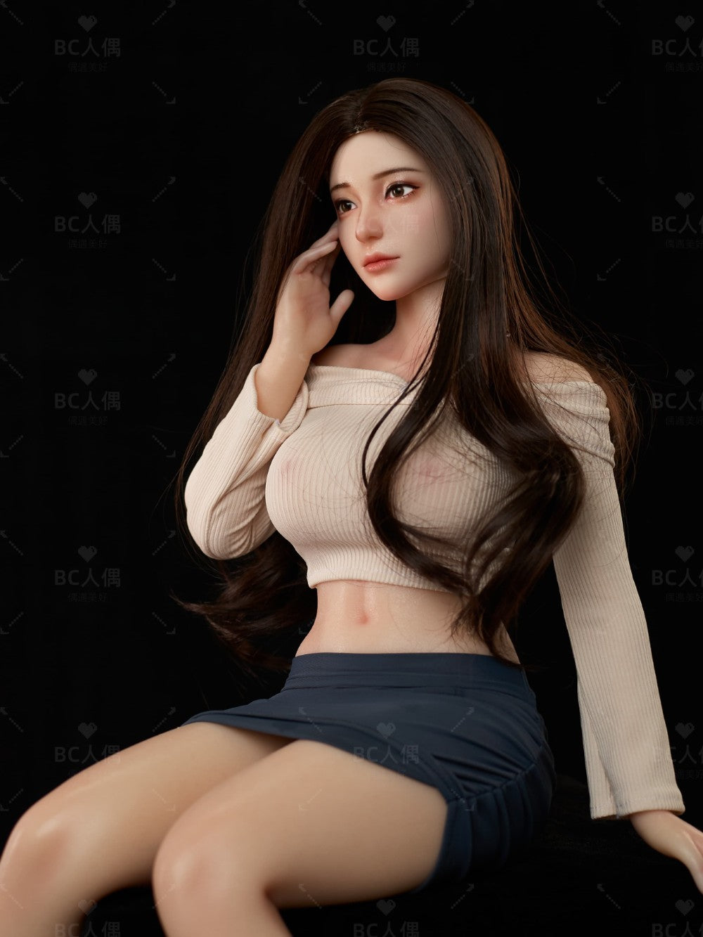 Κούκλα σεξ Qing (BC-Doll Σιλικόνη 76cm E-Cup G02A)