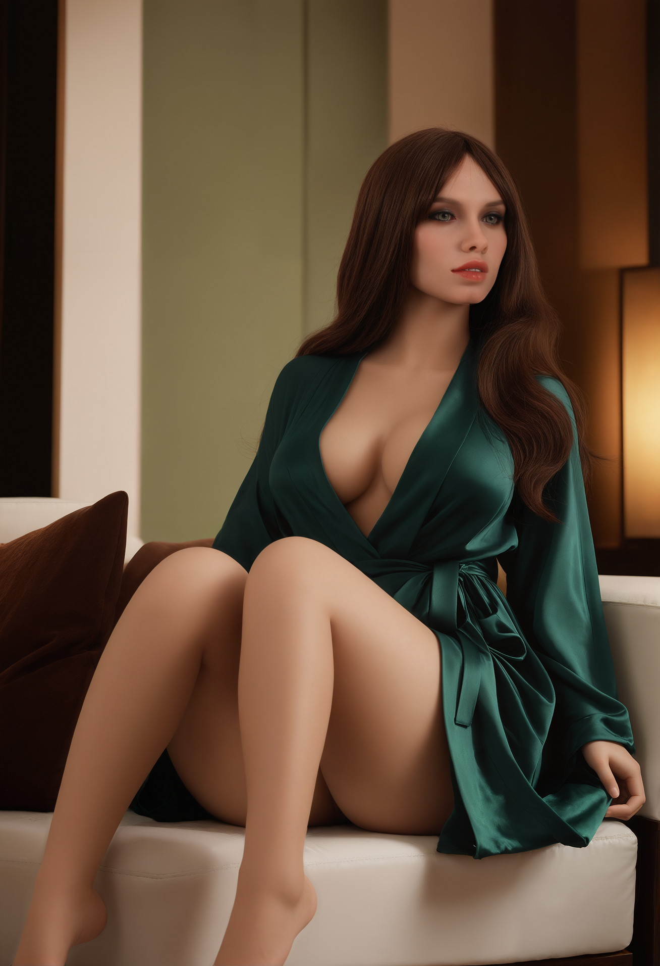 Janes Sex Doll (Aibei Doll 151cm F-Cup #AB6 TPE+σιλικόνη)
