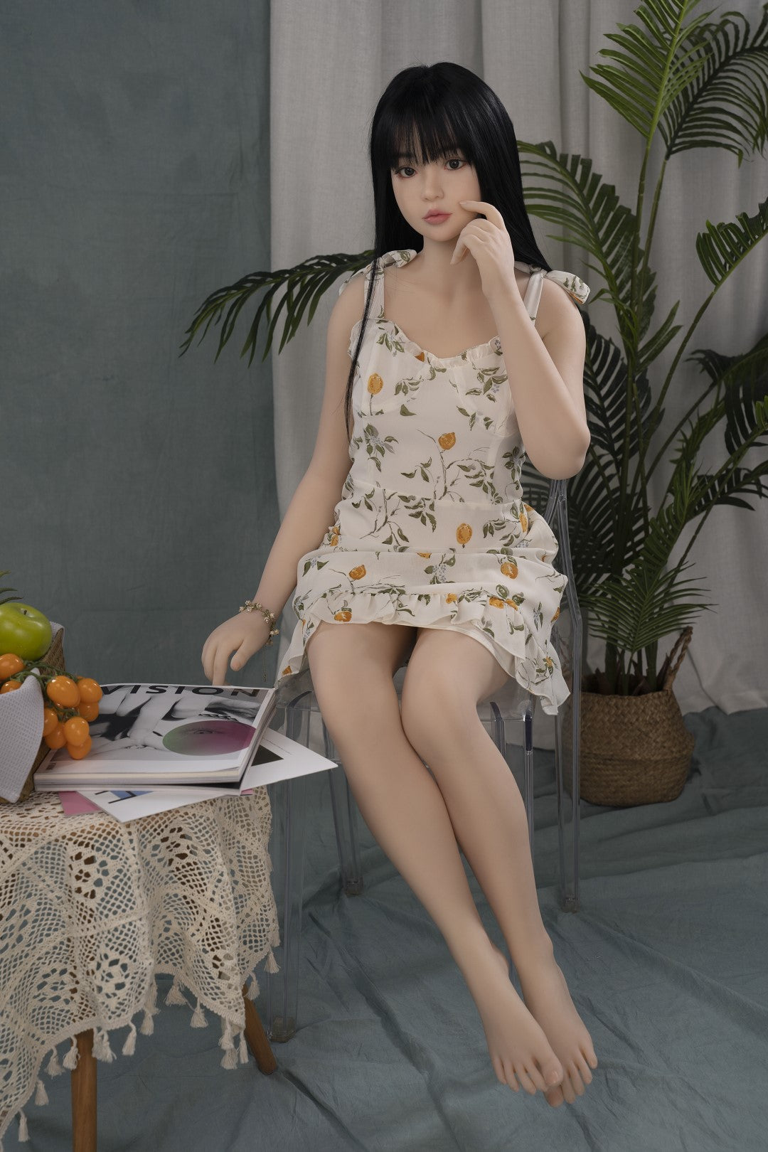 Amaya sex doll (AXB Doll 147cm A-Kupa GD06-1 TPE+σιλικόνη)