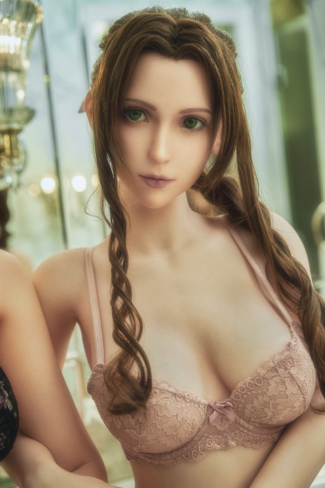 Aerith Sex Doll (Game Lady Σιλικόνη 167cm D-Cup No.04)