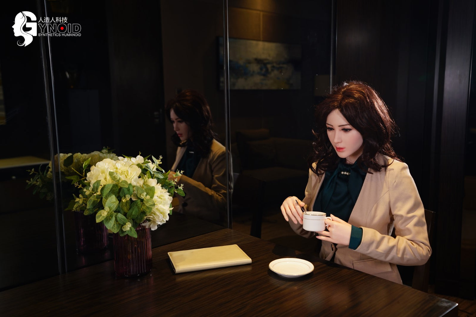 Σεξουαλική κούκλα Xiang Model 6 (Gynoid Doll Σιλικόνη F-Cup 160 cm)