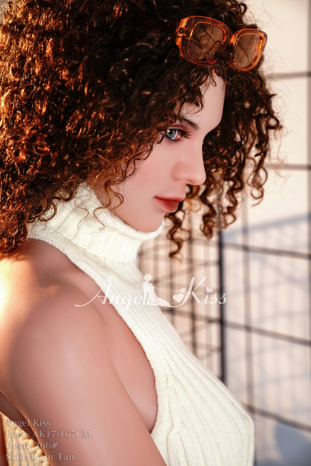 Rosita Sex Doll (AK-Doll 167cm C-Cup #266 σιλικόνη)