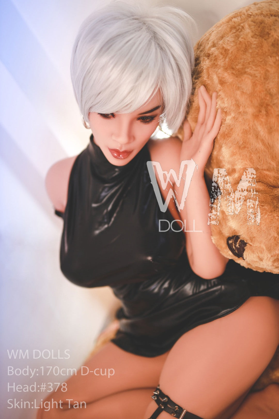 Lorraine Sex Doll (WM-Doll 170cm D-Cup #378 TPE)