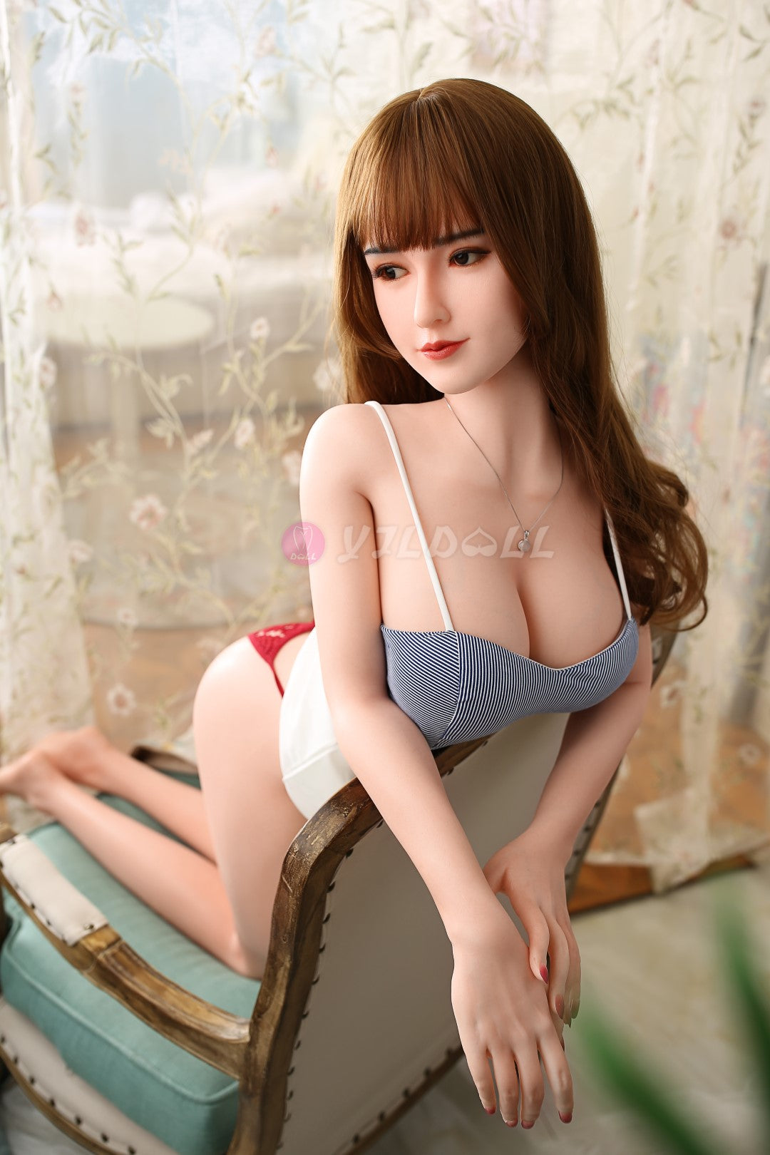 Zhu Ling Sex Doll (YJL Doll 163cm F-Cup #819 σιλικόνη)