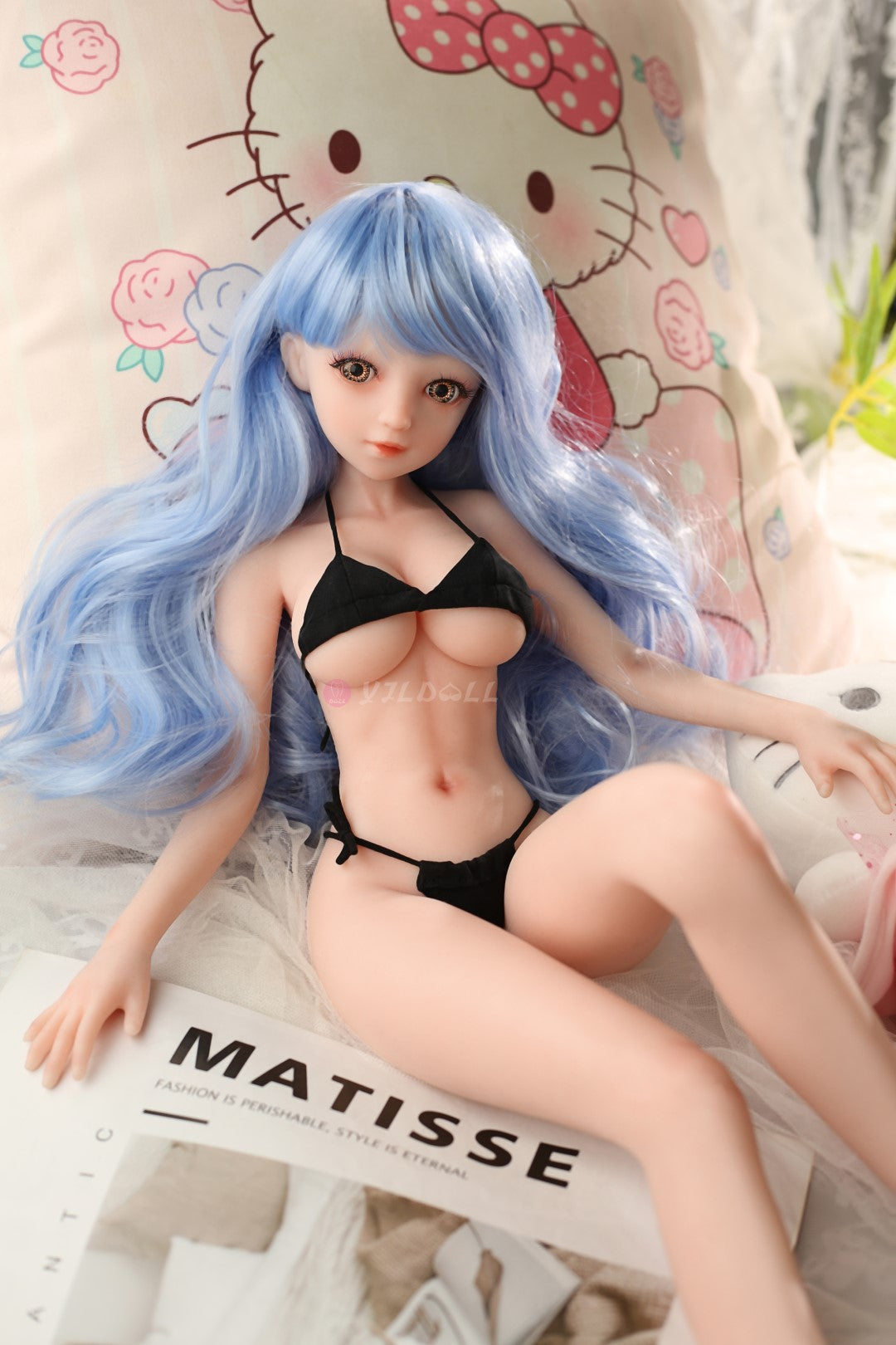 Yume χωρίς κούκλα σεξ (YJL Doll 60cm D-Cup #002 σιλικόνη)