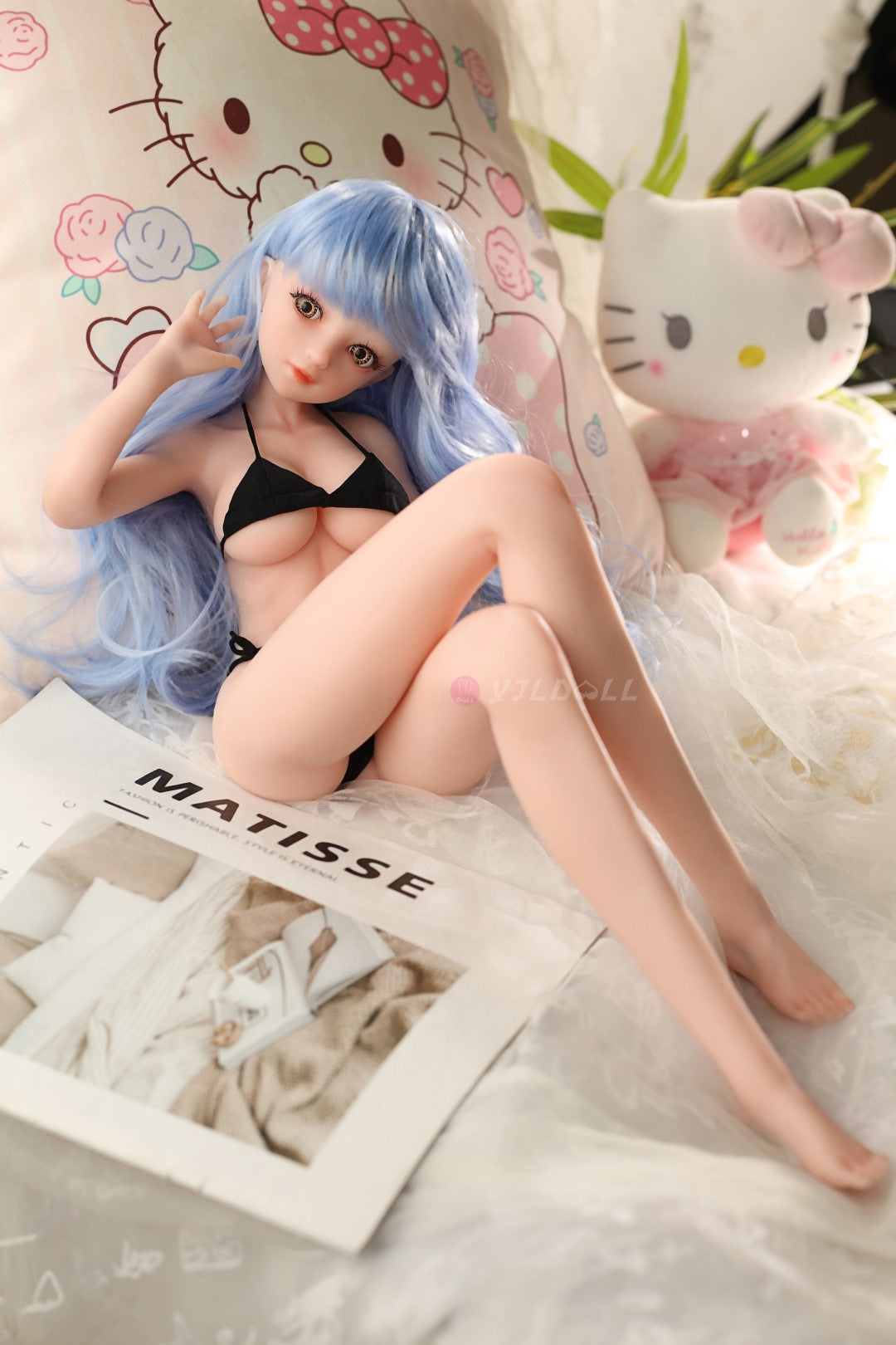 Yume χωρίς κούκλα σεξ (YJL Doll 60cm D-Cup #002 σιλικόνη)