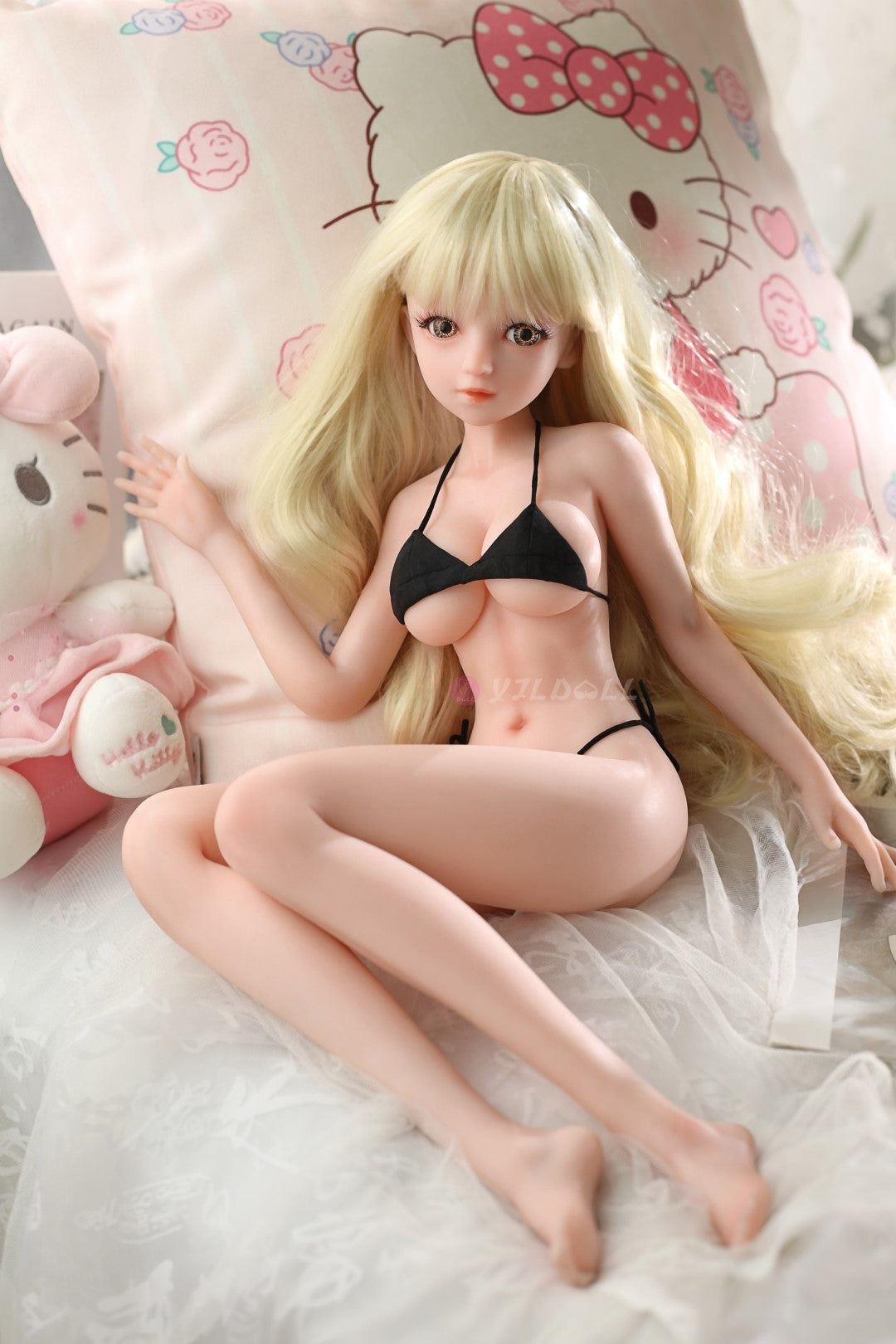 Yume χωρίς κούκλα σεξ (YJL Doll 60cm D-Cup #002 σιλικόνη)
