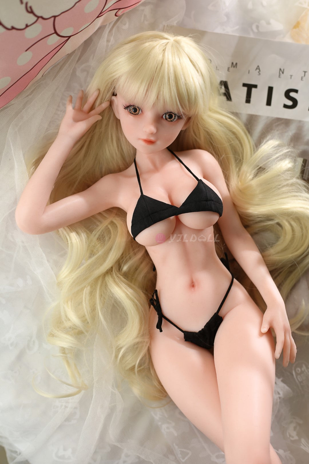Yume χωρίς κούκλα σεξ (YJL Doll 60cm D-Cup #002 σιλικόνη)