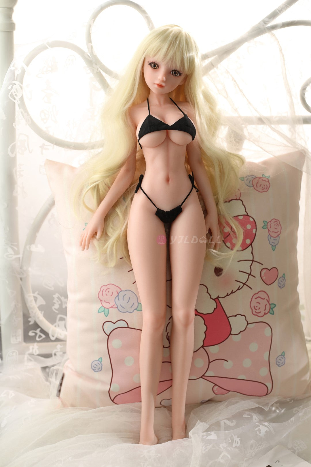 Yume χωρίς κούκλα σεξ (YJL Doll 60cm D-Cup #002 σιλικόνη)