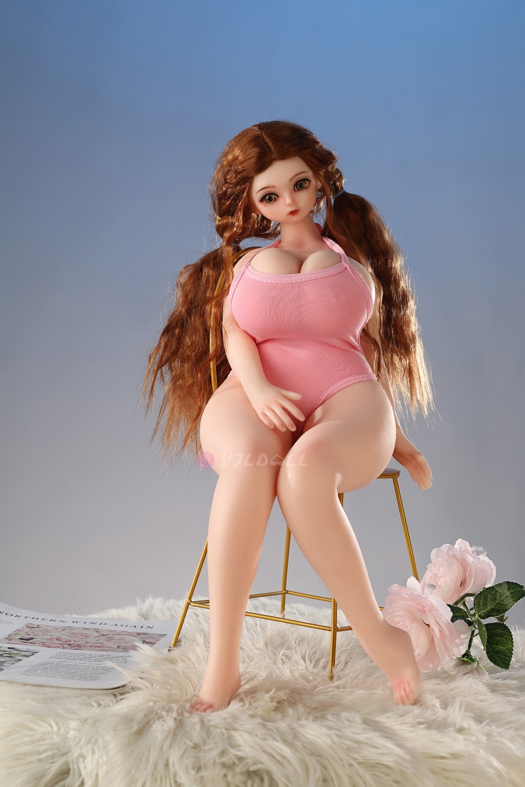 κούκλα σεξ Sakura Ruri (YJL Doll 60cm N-Cup #001 Σιλικόνη)