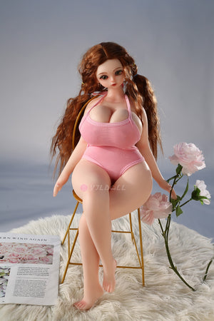 Sakura Ruri Sex Doll (YJL Doll 60cm N-Kupa #001 σιλικόνη)