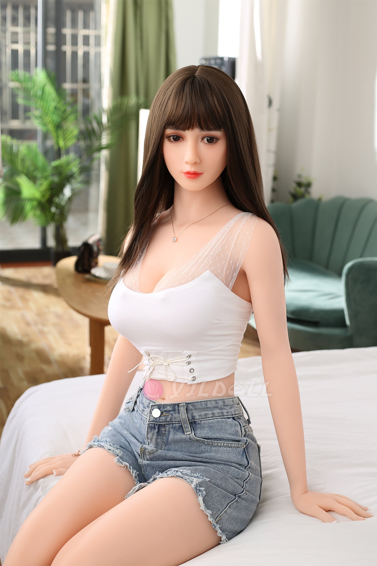Κούκλα σεξ Γου Λαν (YJL Doll 170cm D-Cup #805 TPE+Σιλικόνη)