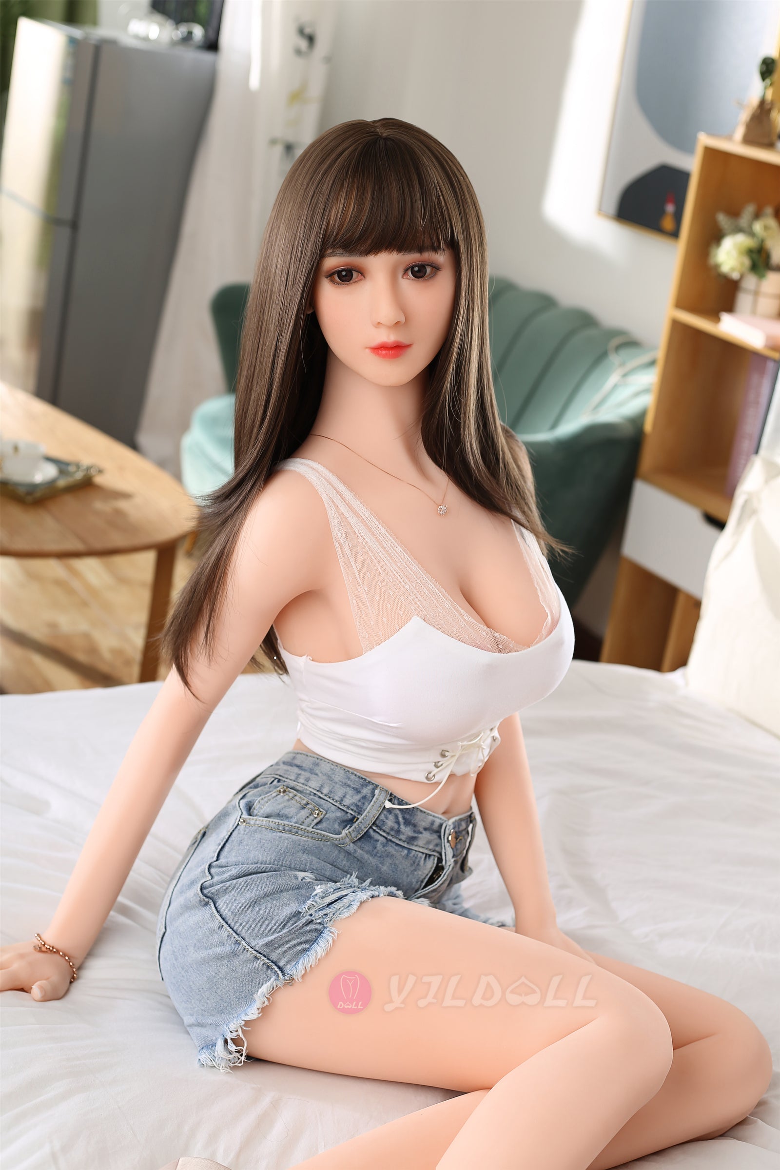Κούκλα σεξ Γου Λαν (YJL Doll 170cm D-Cup #805 TPE+Σιλικόνη)