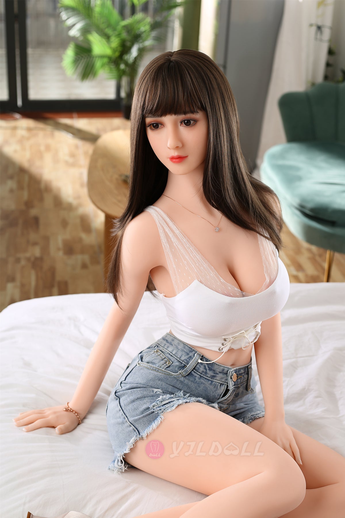 Κούκλα σεξ Γου Λαν (YJL Doll 170cm D-Cup #805 TPE+Σιλικόνη)