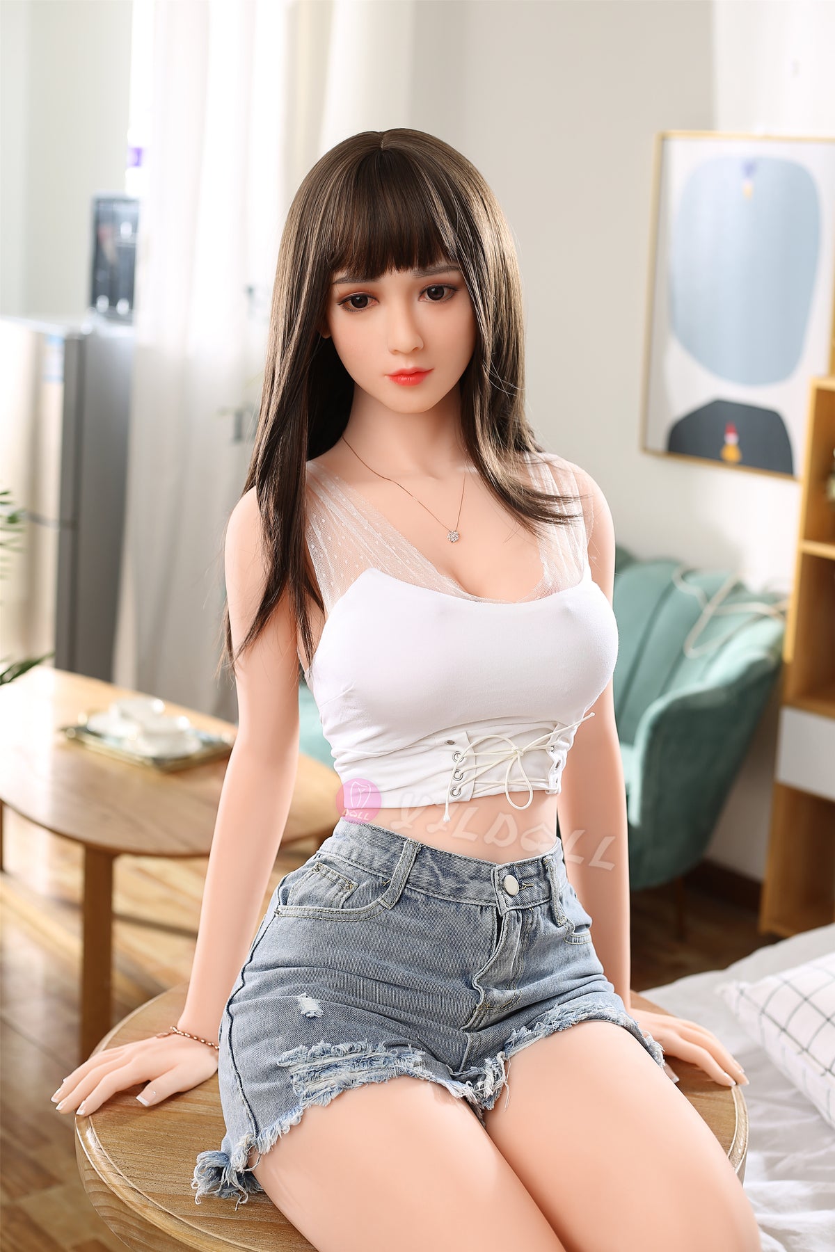 Κούκλα σεξ Γου Λαν (YJL Doll 170cm D-Cup #805 TPE+Σιλικόνη)