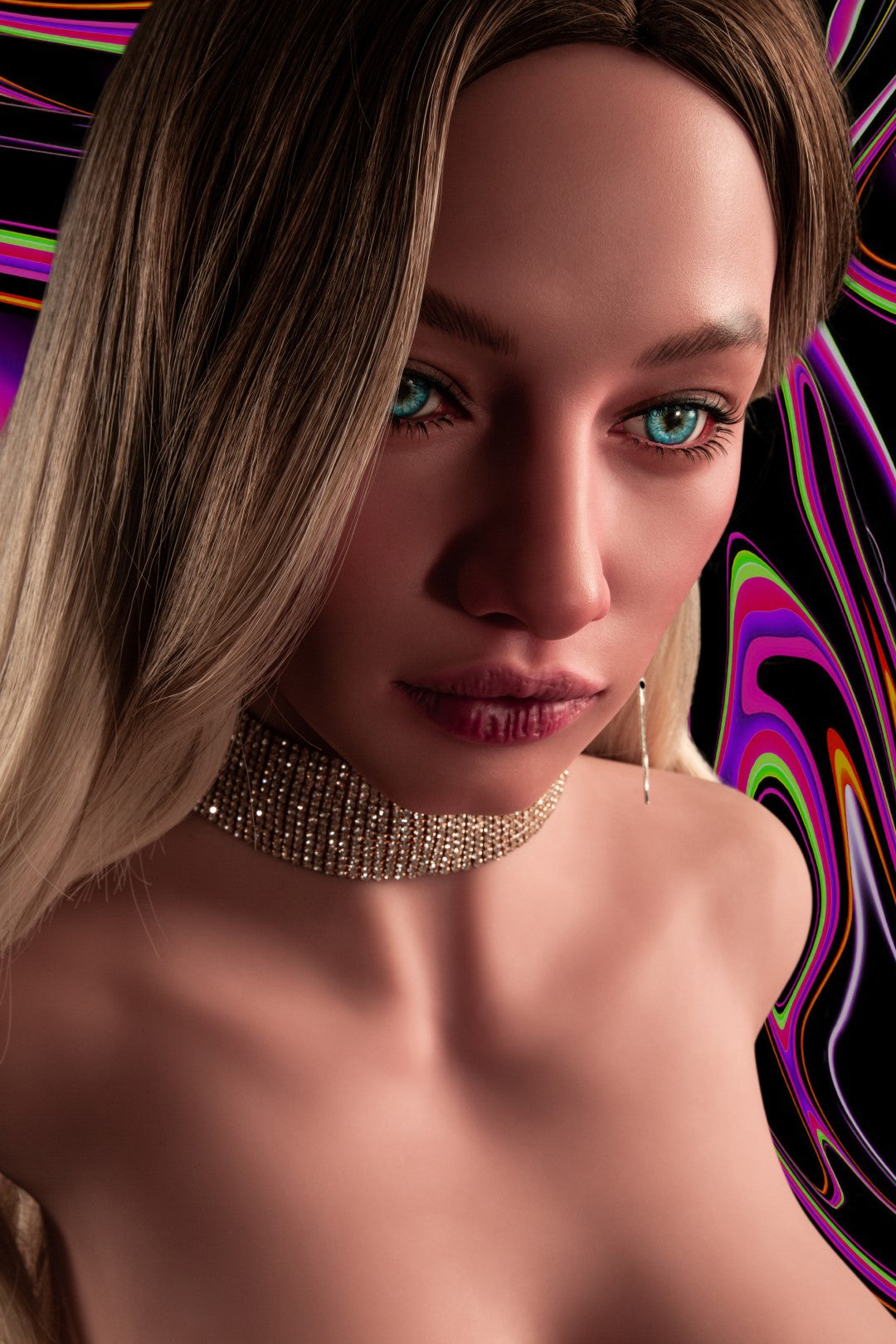 Sola Κούκλα σεξ κορμού (Climax Doll Pro 110cm L-cup TPE+Silicone)