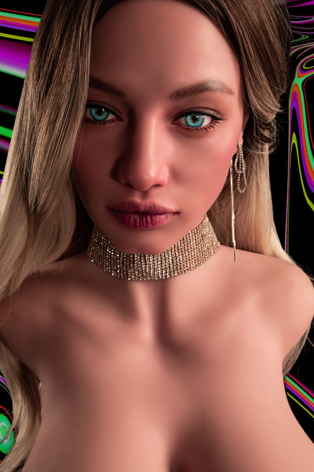 Sola Κούκλα σεξ κορμού (Climax Doll Pro 110cm L-cup TPE+Silicone)