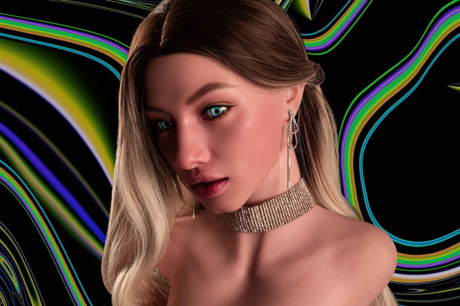 Sola Κούκλα σεξ κορμού (Climax Doll Pro 110cm L-cup TPE+Silicone)