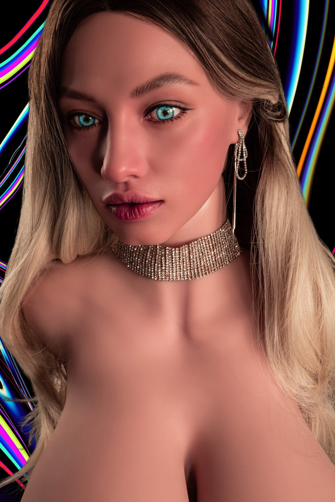 Sola Κούκλα σεξ κορμού (Climax Doll Pro 110cm L-cup TPE+Silicone)