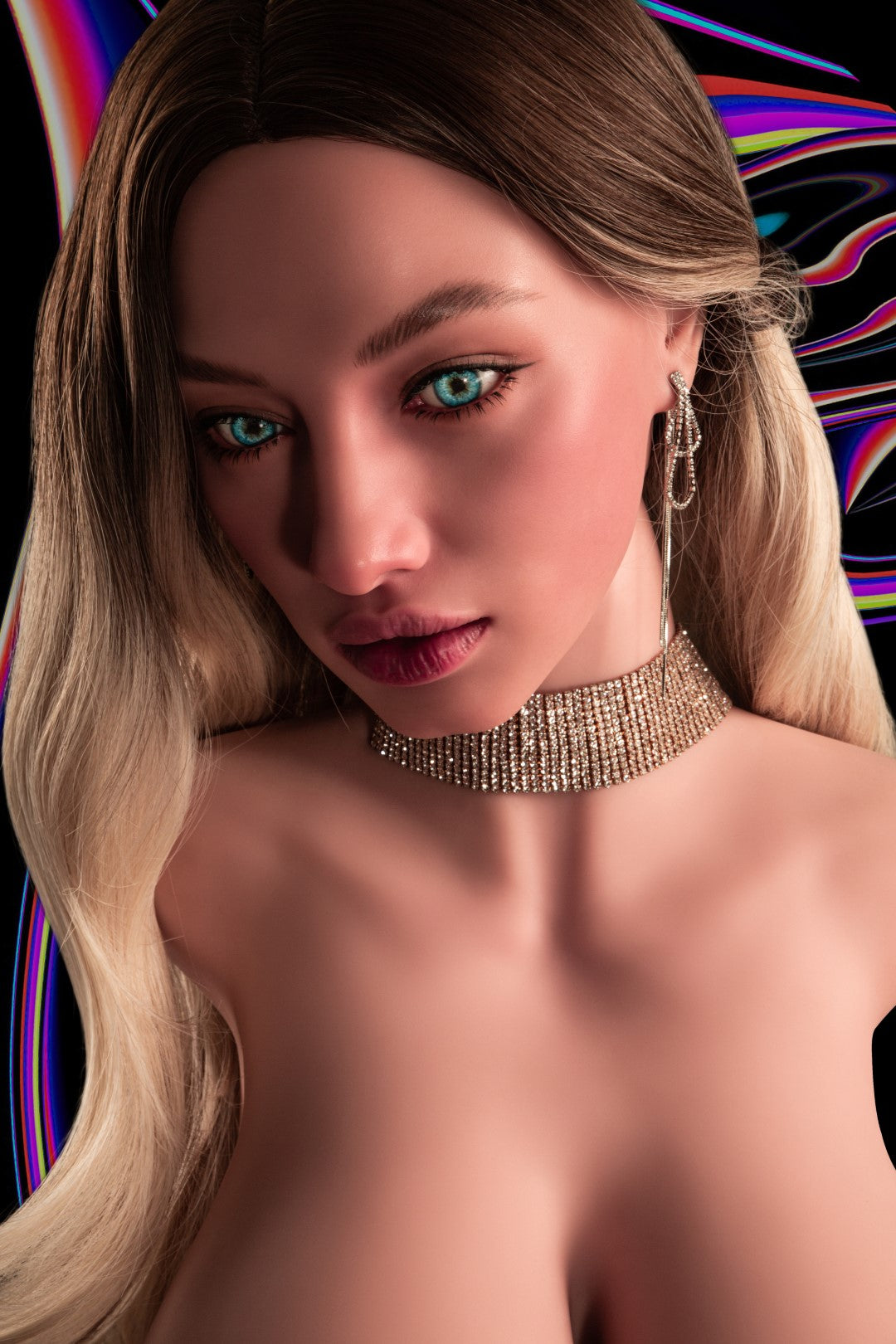 Sola Κούκλα σεξ κορμού (Climax Doll Pro 110cm L-cup TPE+Silicone)