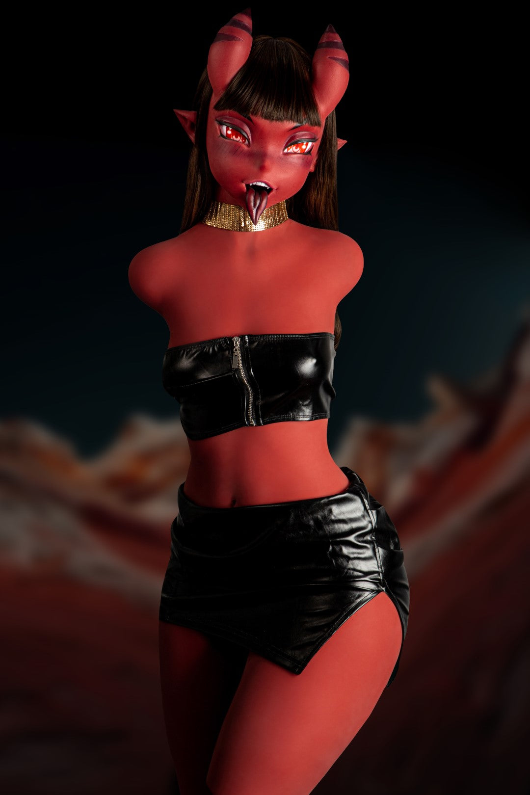 Meru torso sex doll (Climax Doll Pro 110cm A-Kupa TPE+σιλικόνη) EXPRESS