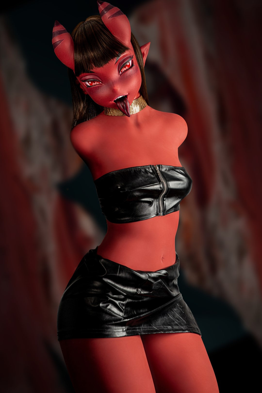 Meru torso sex doll (Climax Doll Pro 110cm A-Kupa TPE+σιλικόνη) EXPRESS