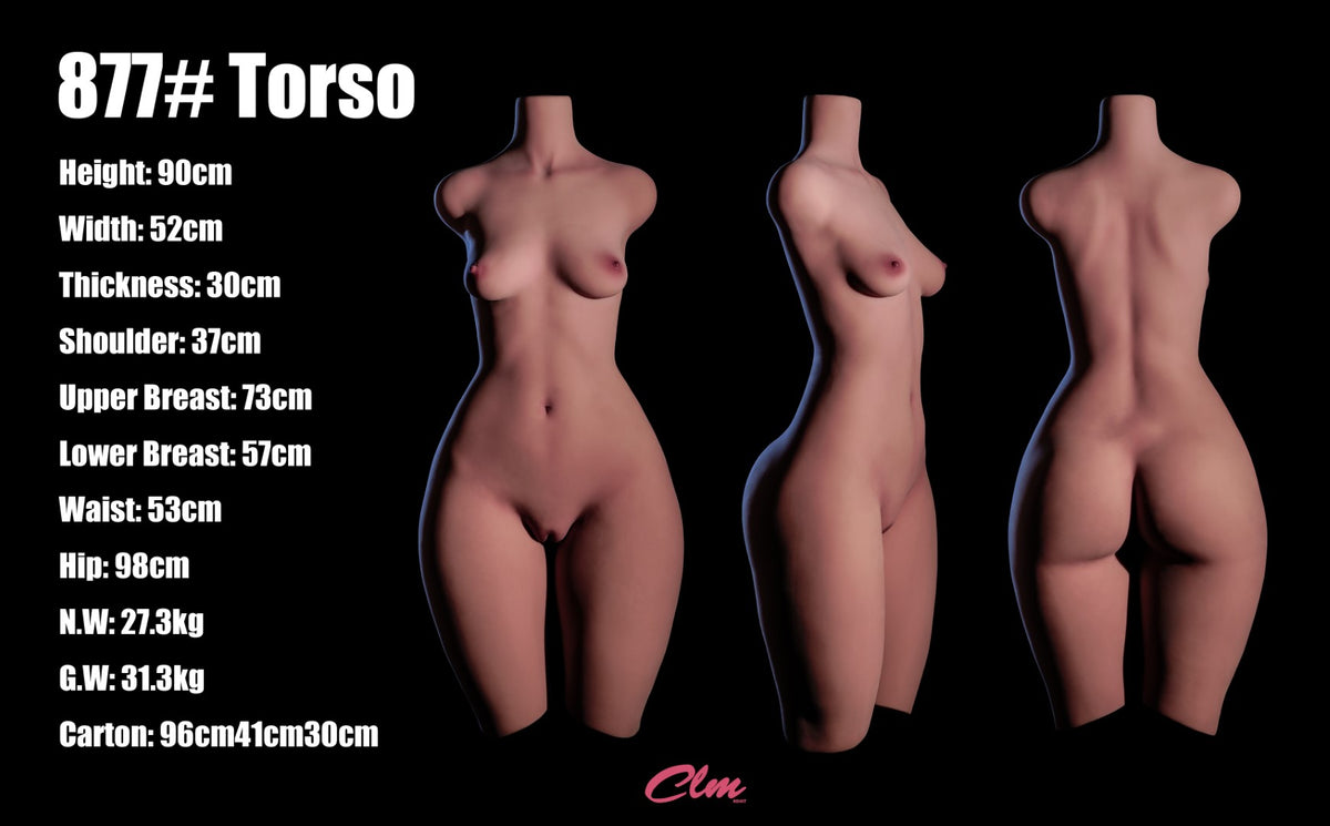 Maslan Torso Sex Doll (Climax Doll Classic 90 cm A-κύπελλο TPE)