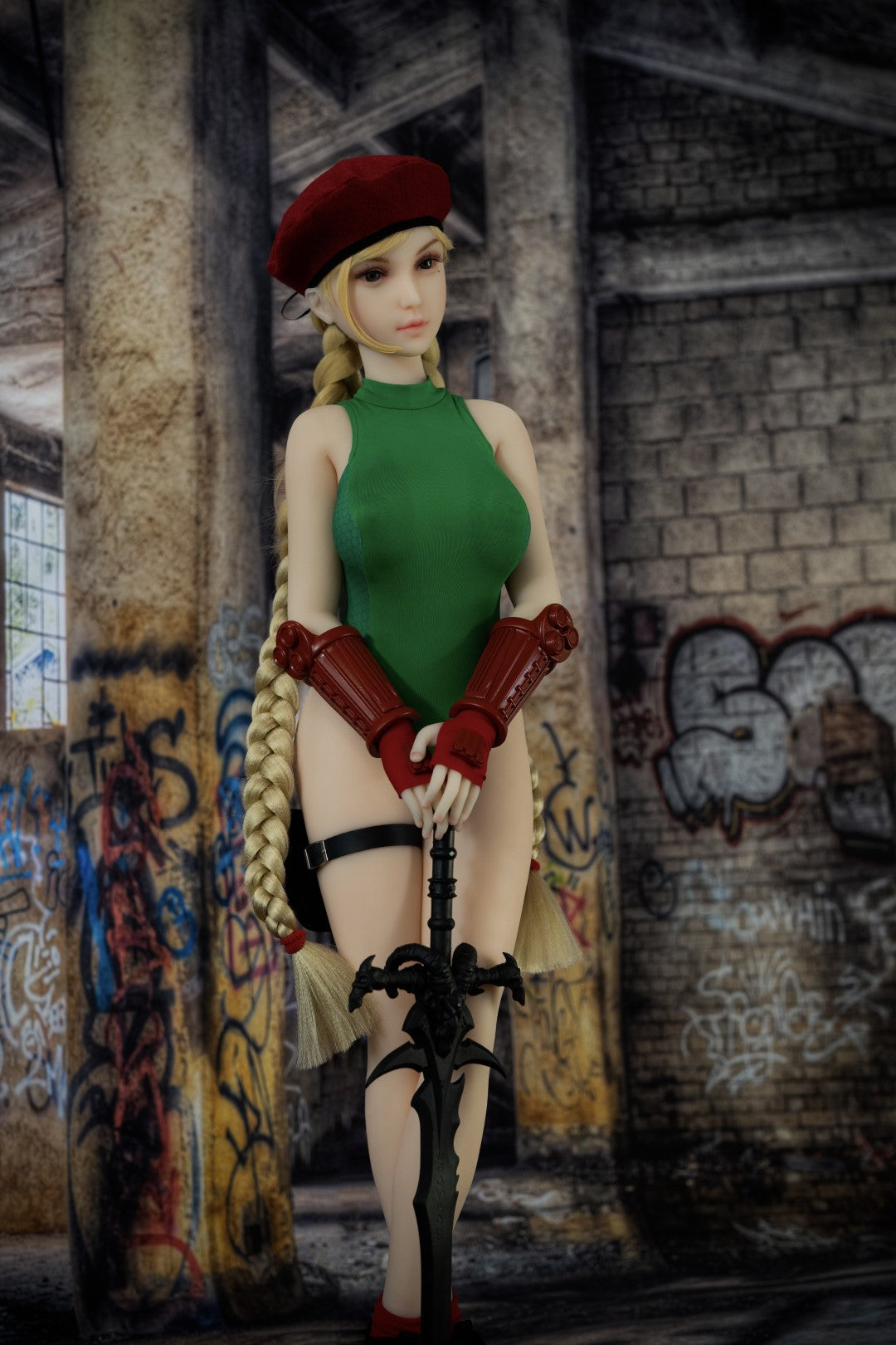 Kamy + στολή (Doll Forever 95cm F-Kupa TPE) EXPRESS