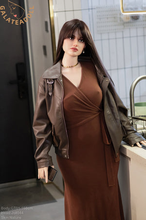 Indira Sex Doll (Galatea Doll 168cm C-Cup #044 σιλικόνη)