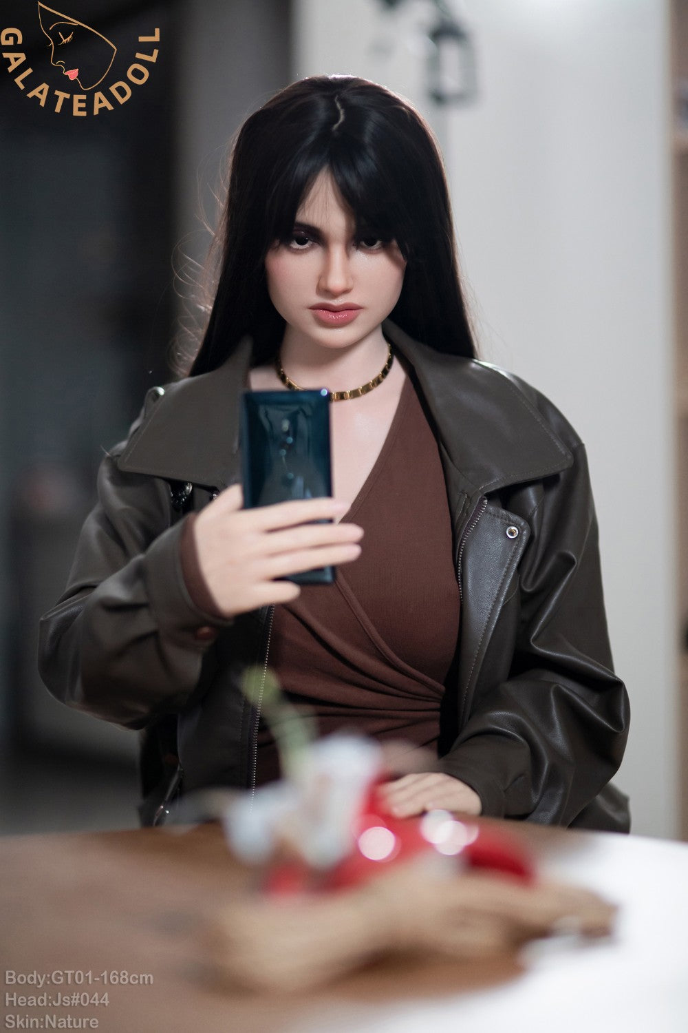 Indira Sex doll (Galatea Doll 168cm C-cup #044 silicone)