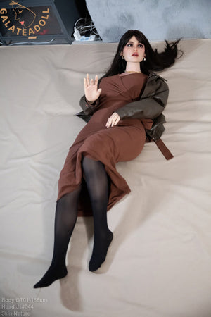 Indira Sex Doll (Galatea Doll 168cm C-Cup #044 σιλικόνη)