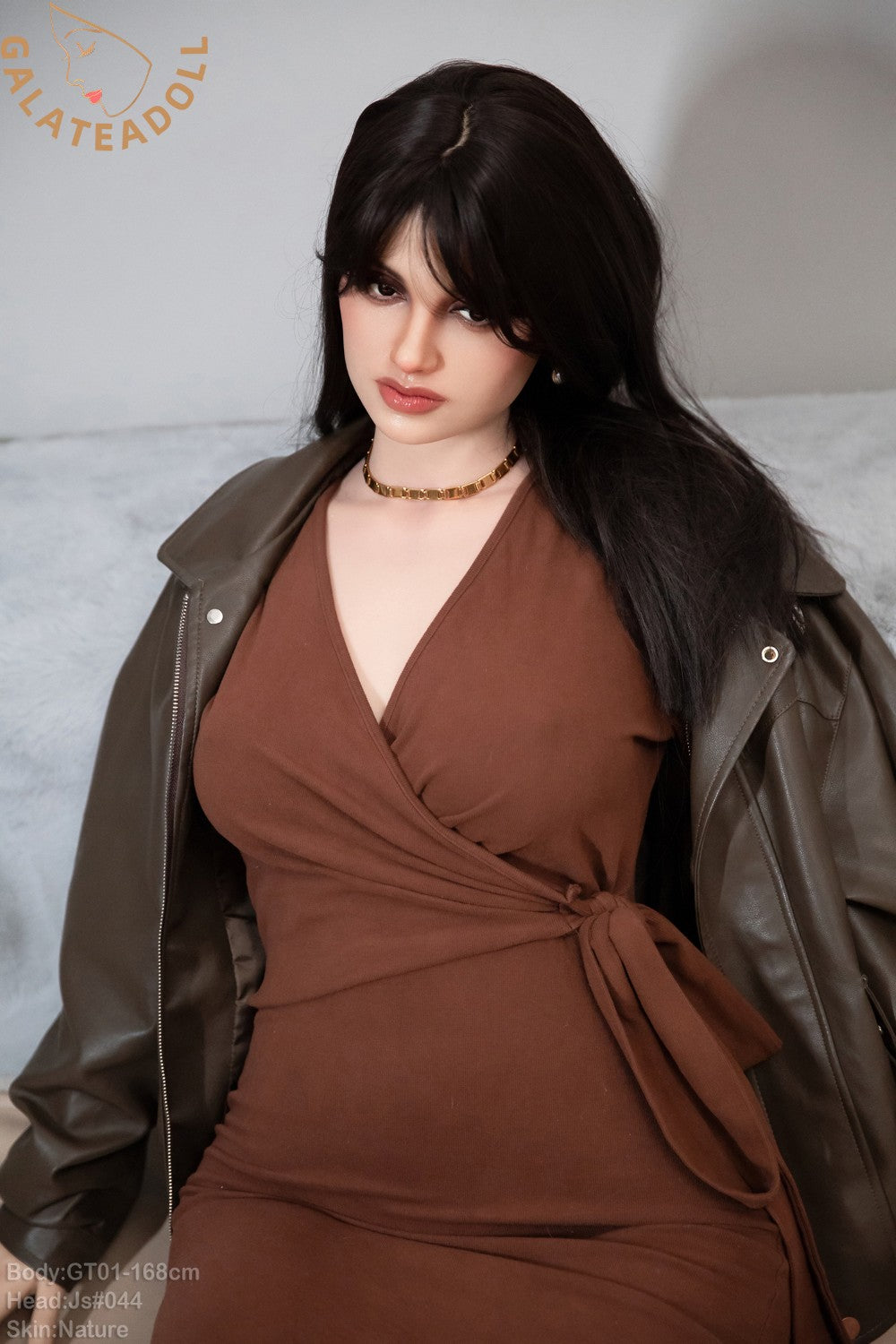 Indira Sex Doll (Galatea Doll 168cm C-Cup #044 σιλικόνη)