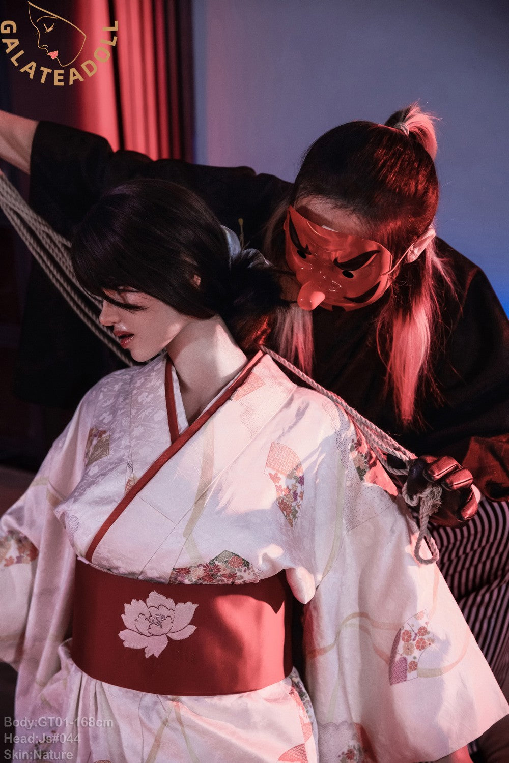 Indira Sex doll (Galatea Doll 168cm C-cup #044 silicone)