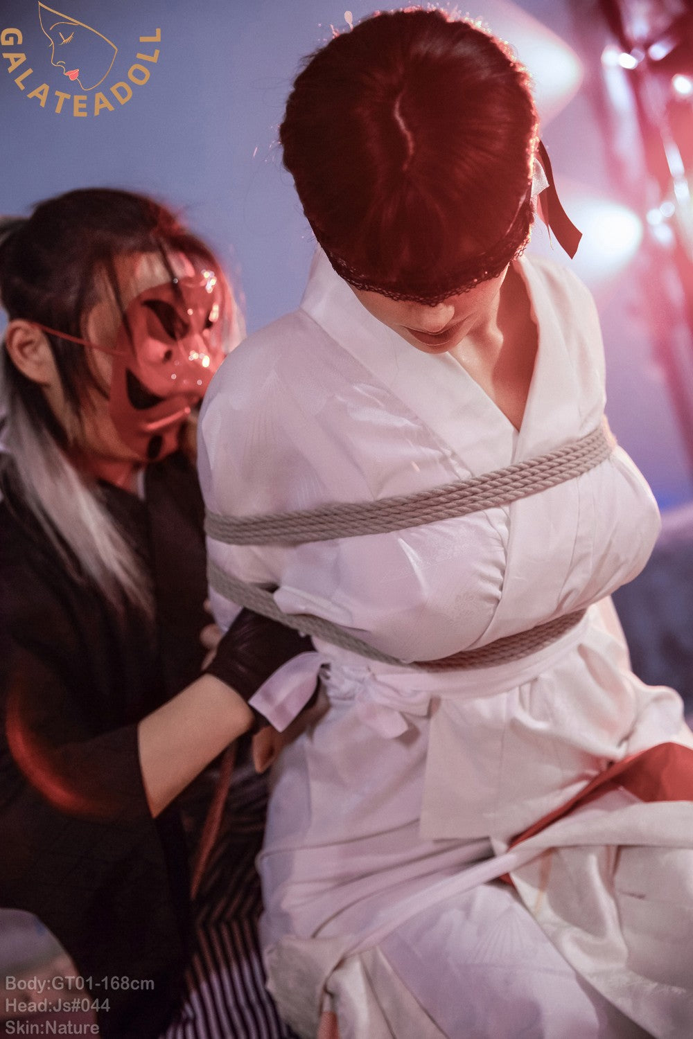 Indira Sex doll (Galatea Doll 168cm C-cup #044 silicone)