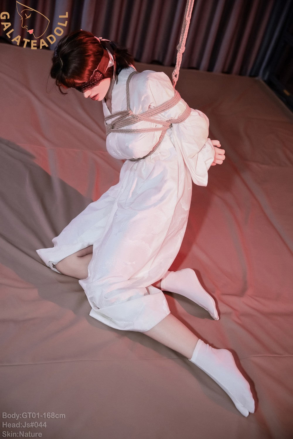 Indira Sex Doll (Galatea Doll 168cm C-Cup #044 σιλικόνη)