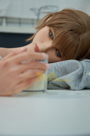 Tina Κούκλα σεξ (Irontech Doll 166cm C-Cup S45 σιλικόνη)