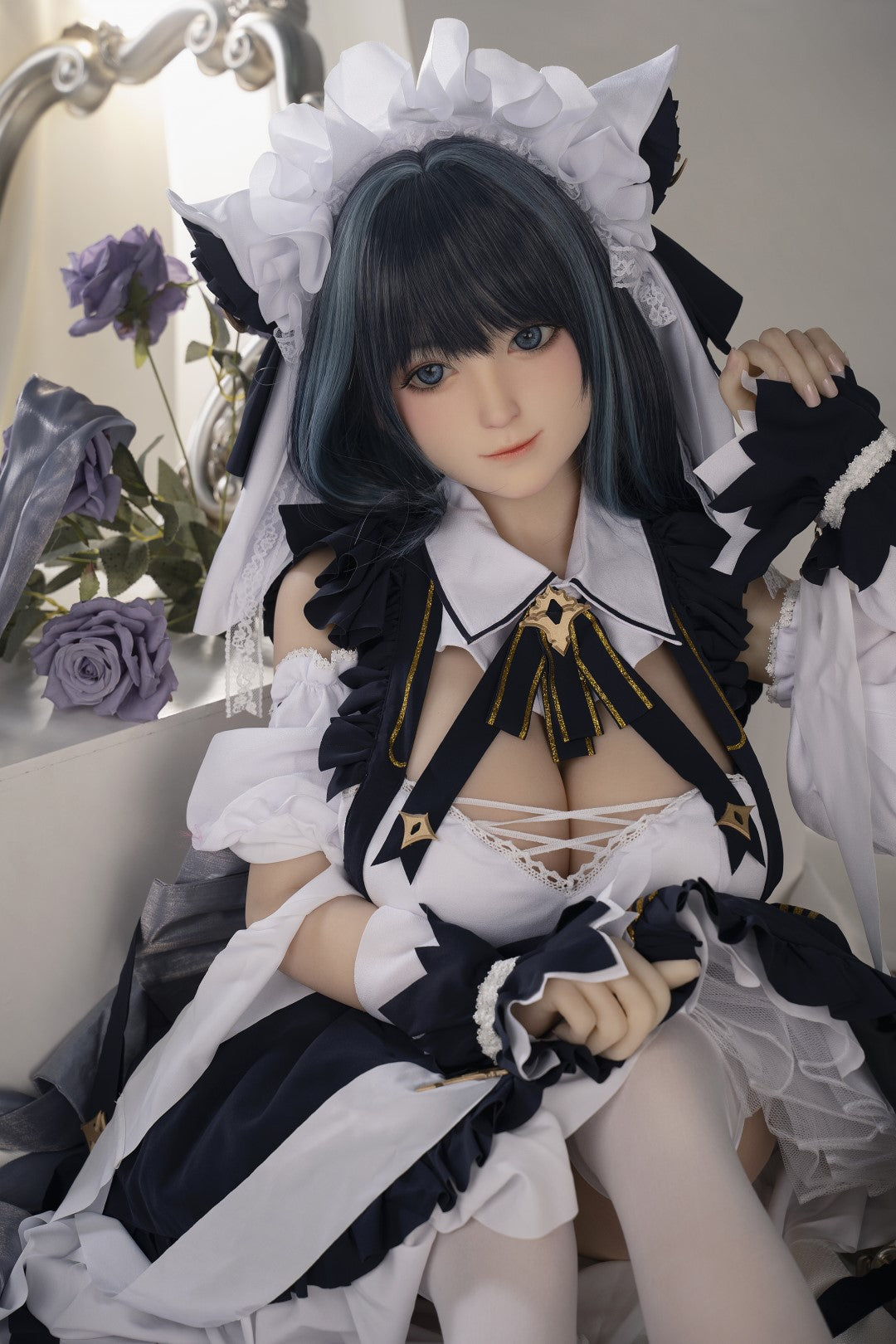 Akane Sex Doll (AXB Doll 140cm G-Cup GD22-1 TPE+σιλικόνη)