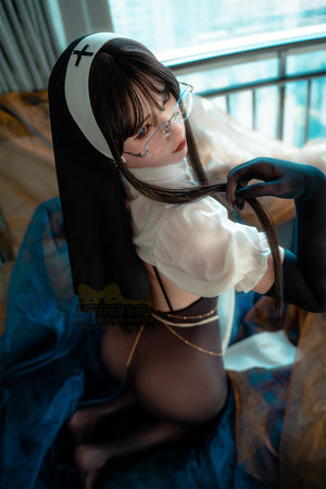 Yeona Sex Doll (Irontech Doll 162cm B-Cup S37 σιλικόνη)