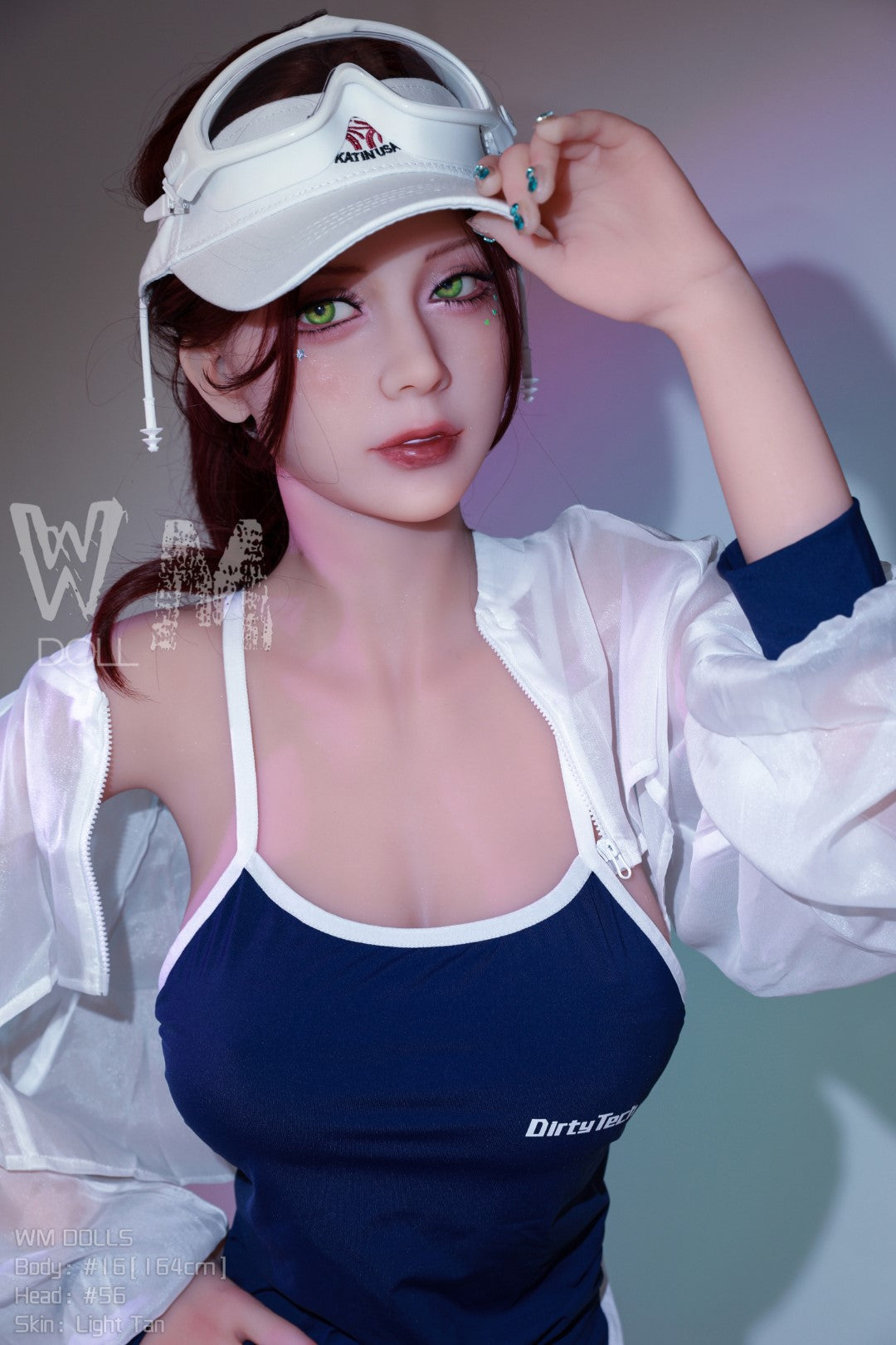 Η κούκλα μου (WM-Doll 164cm F-Cup #56 TPE)