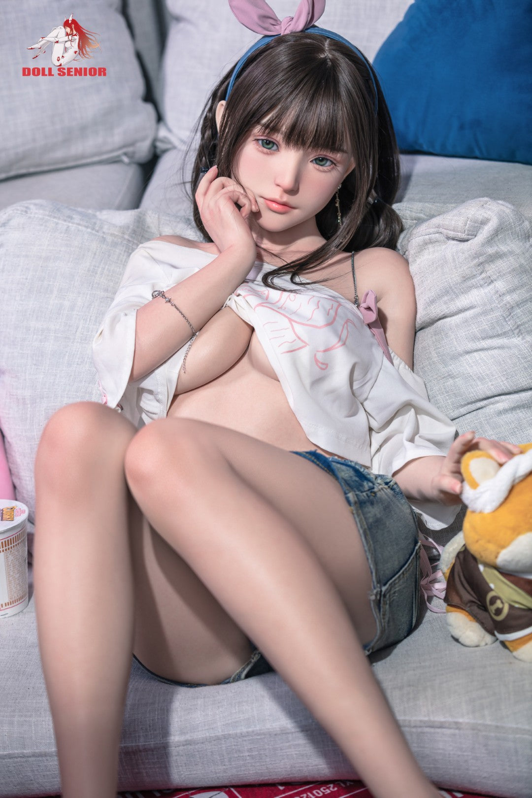 Miye 2 Sex Doll (Doll Senior 148cm D-Kupa #22 σιλικόνη)