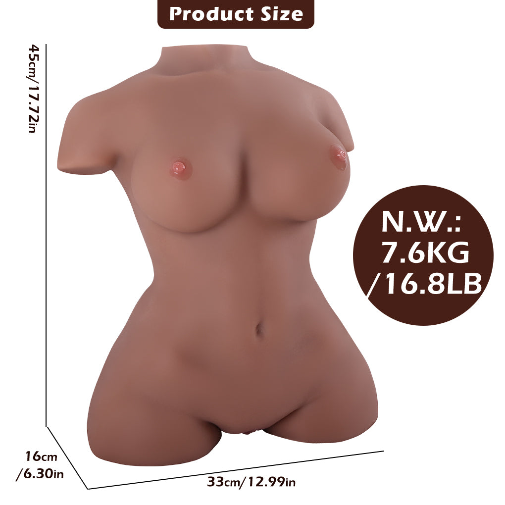 Καμπύλη κορμού (EL-Doll 45cm C-Kupa TPE) EXPRESS