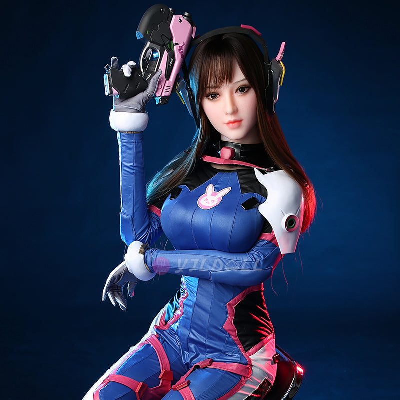 Yoko D.Va Sex Doll (YJL Doll 155cm C-Cup #825 TPE+σιλικόνη)
