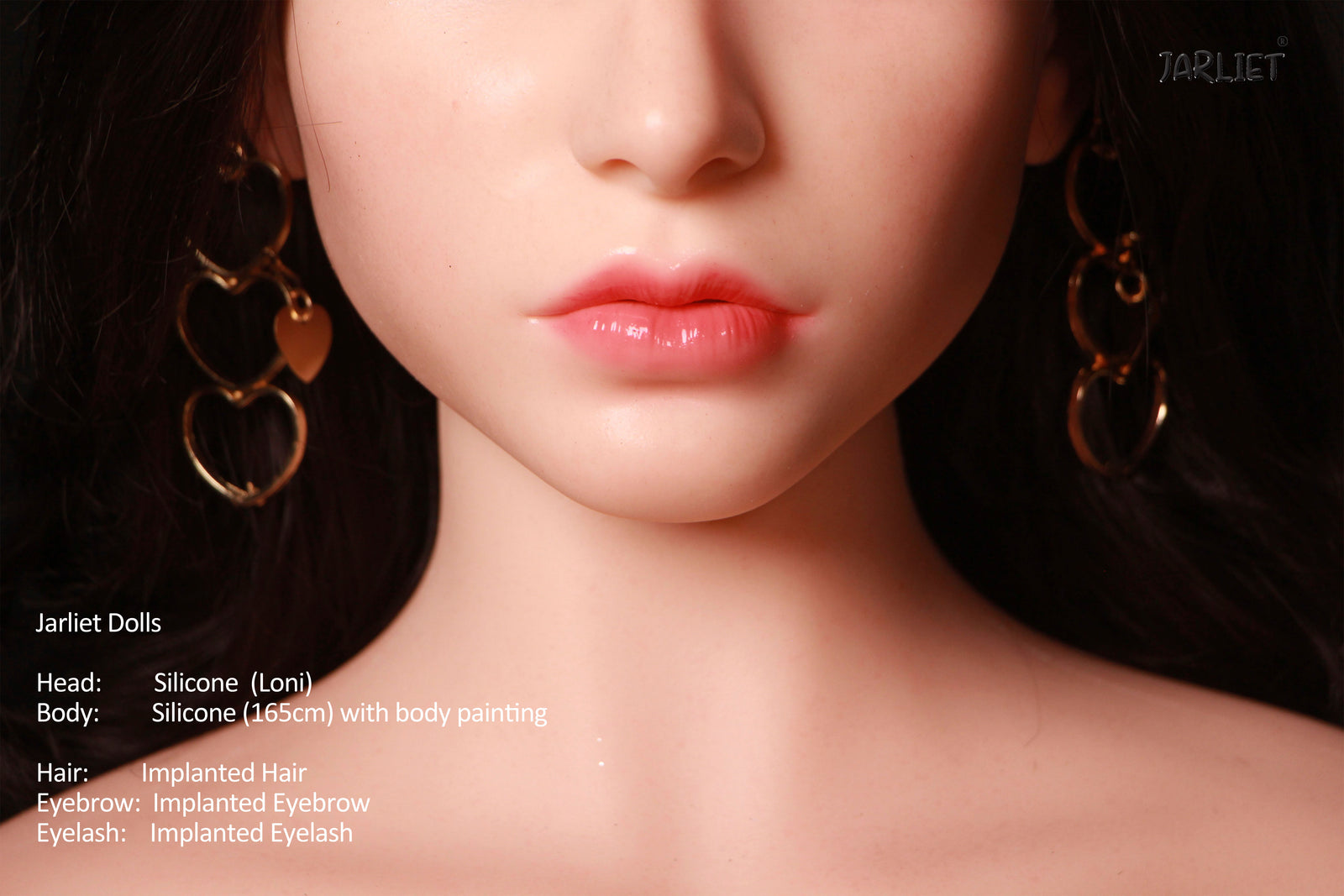 Κούκλα σεξ Loni (Jarliet Σιλικόνη C-Cup 165cm)