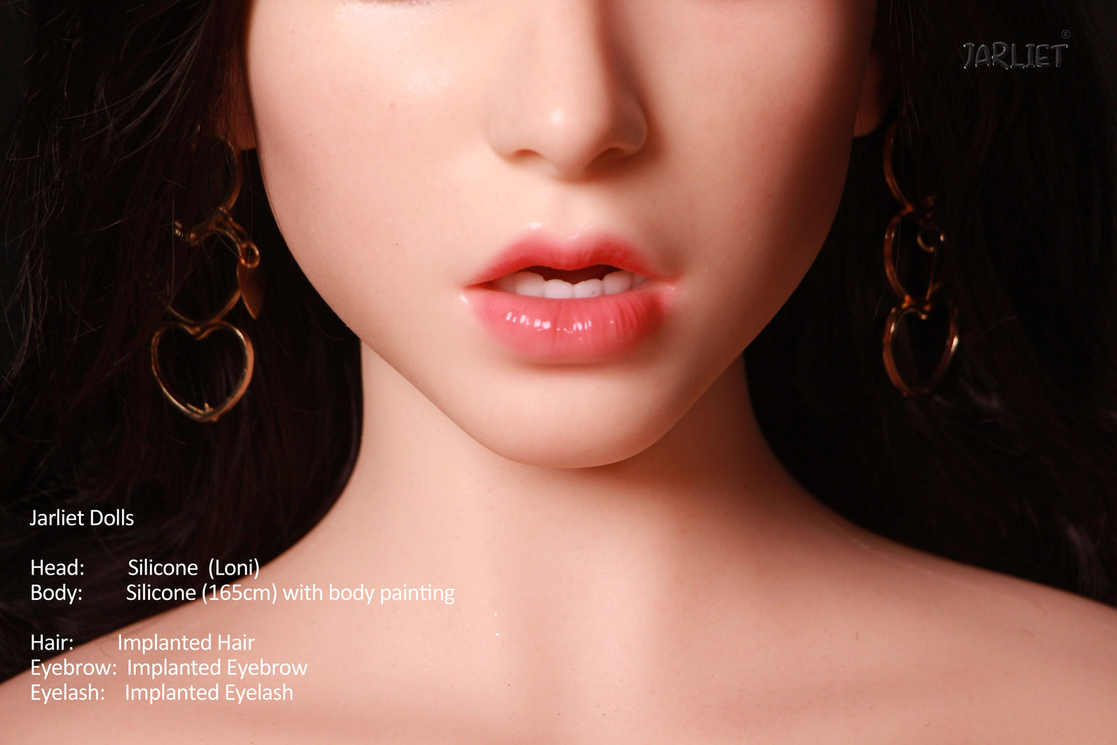 Κούκλα σεξ Loni (Jarliet Σιλικόνη C-Cup 165cm)